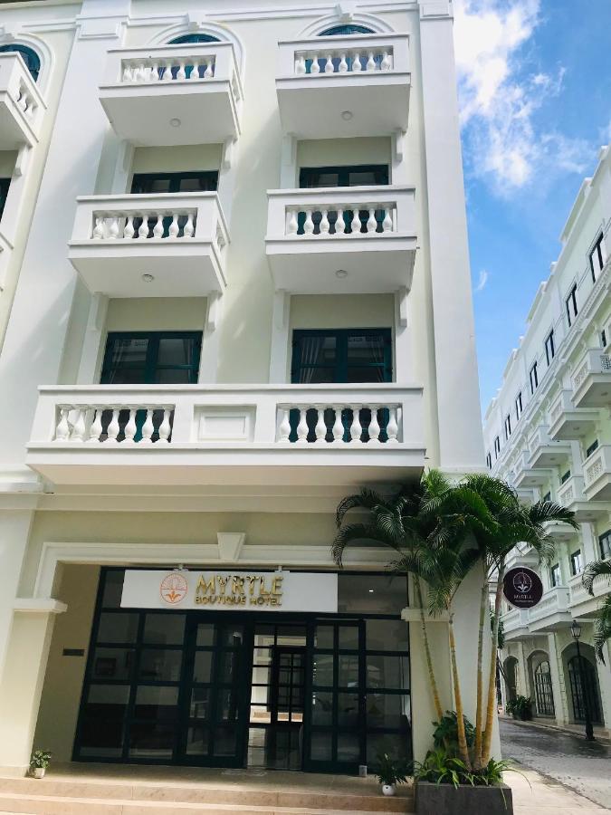 Myrtle Boutique Hotel Duong Dong Exterior foto