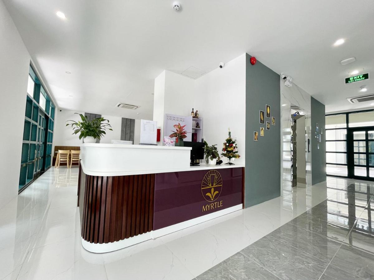 Myrtle Boutique Hotel Duong Dong Exterior foto