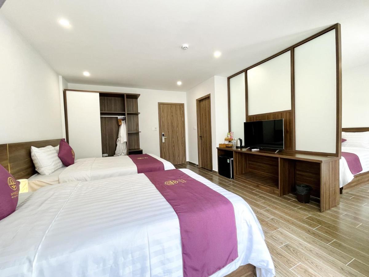 Myrtle Boutique Hotel Duong Dong Exterior foto