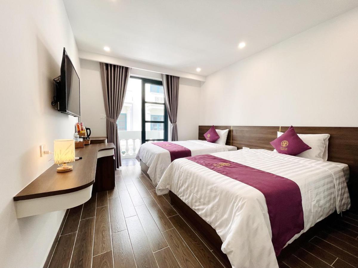 Myrtle Boutique Hotel Duong Dong Exterior foto