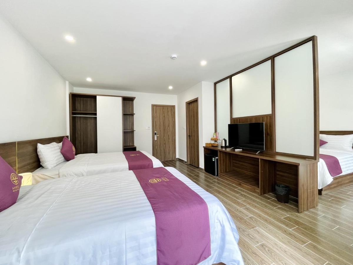 Myrtle Boutique Hotel Duong Dong Exterior foto