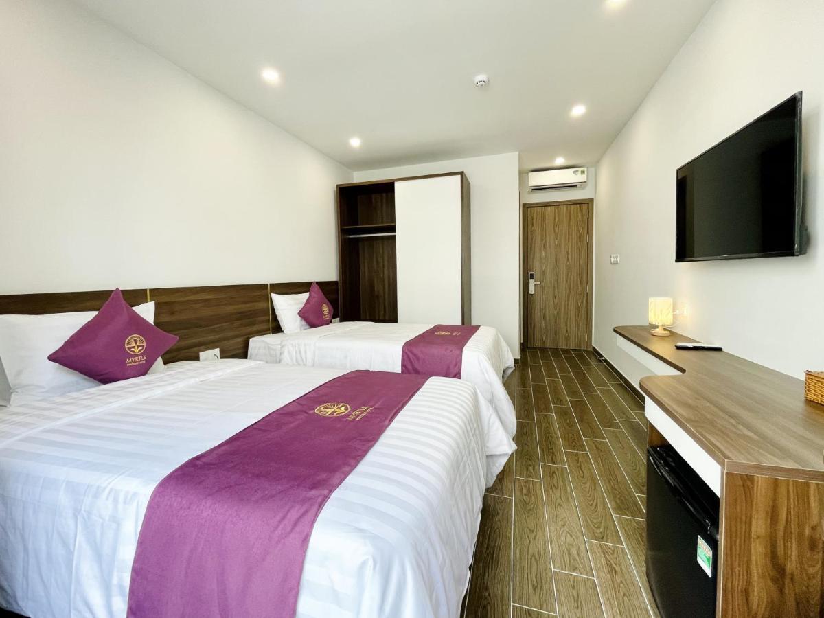 Myrtle Boutique Hotel Duong Dong Exterior foto
