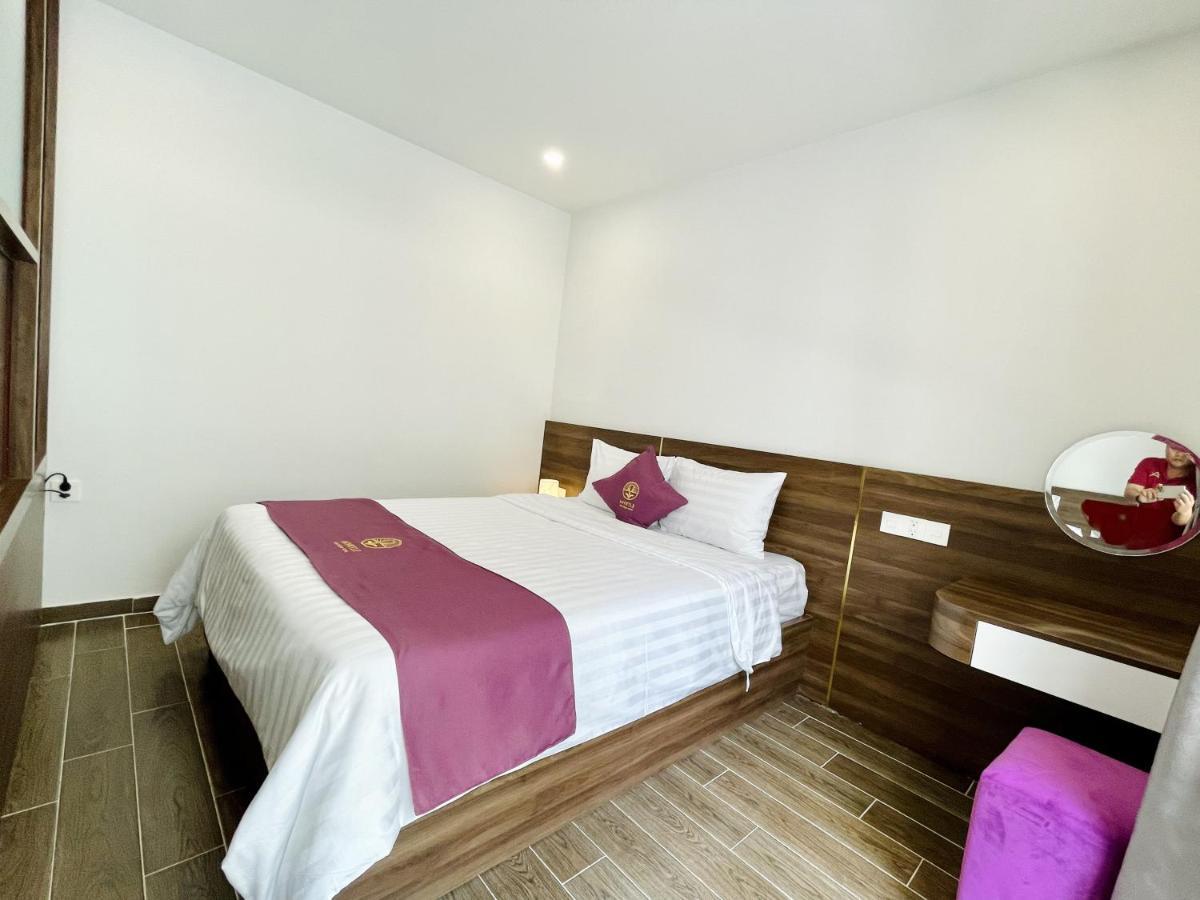 Myrtle Boutique Hotel Duong Dong Exterior foto