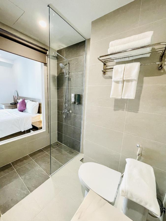 Myrtle Boutique Hotel Duong Dong Exterior foto