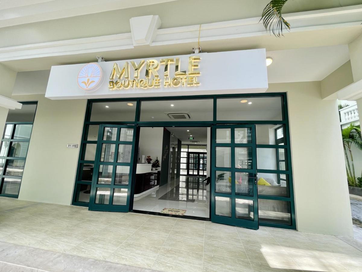 Myrtle Boutique Hotel Duong Dong Exterior foto