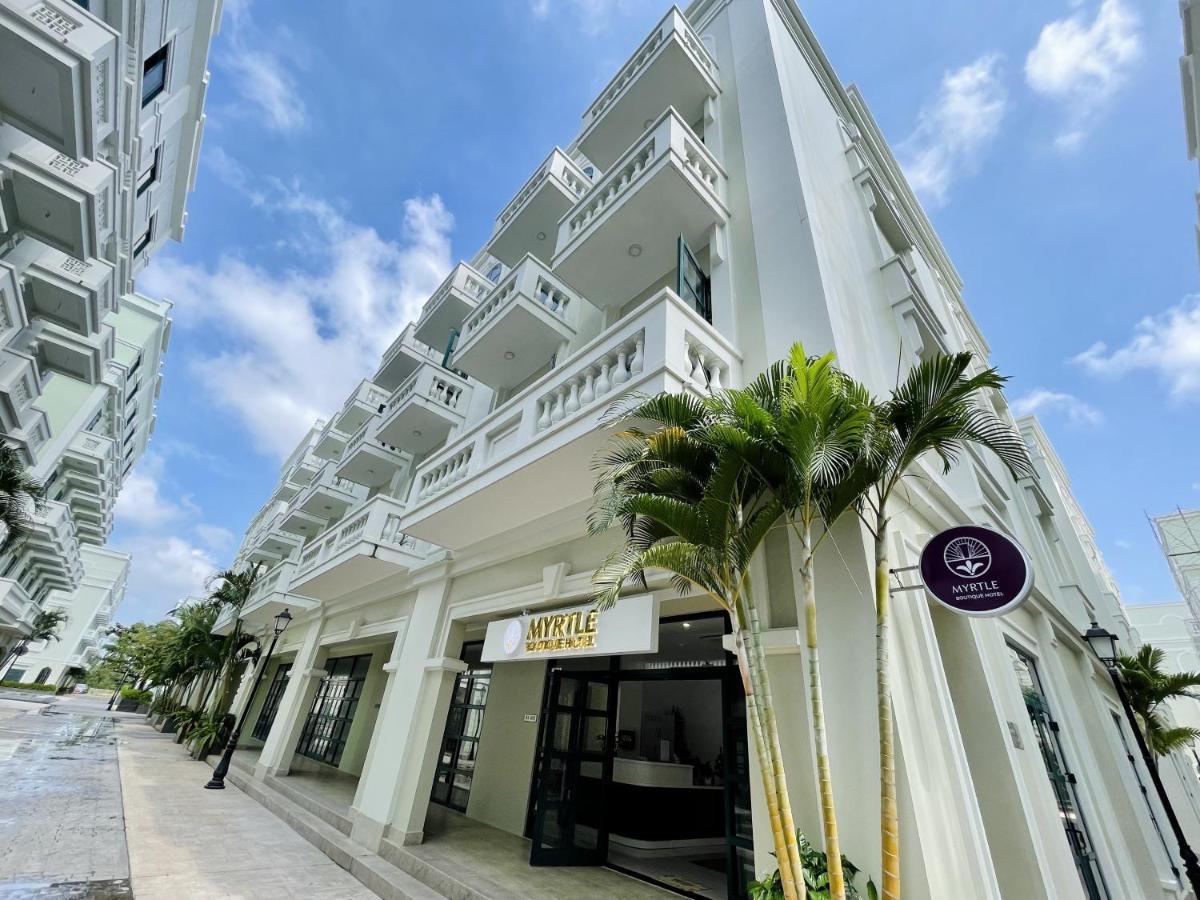 Myrtle Boutique Hotel Duong Dong Exterior foto
