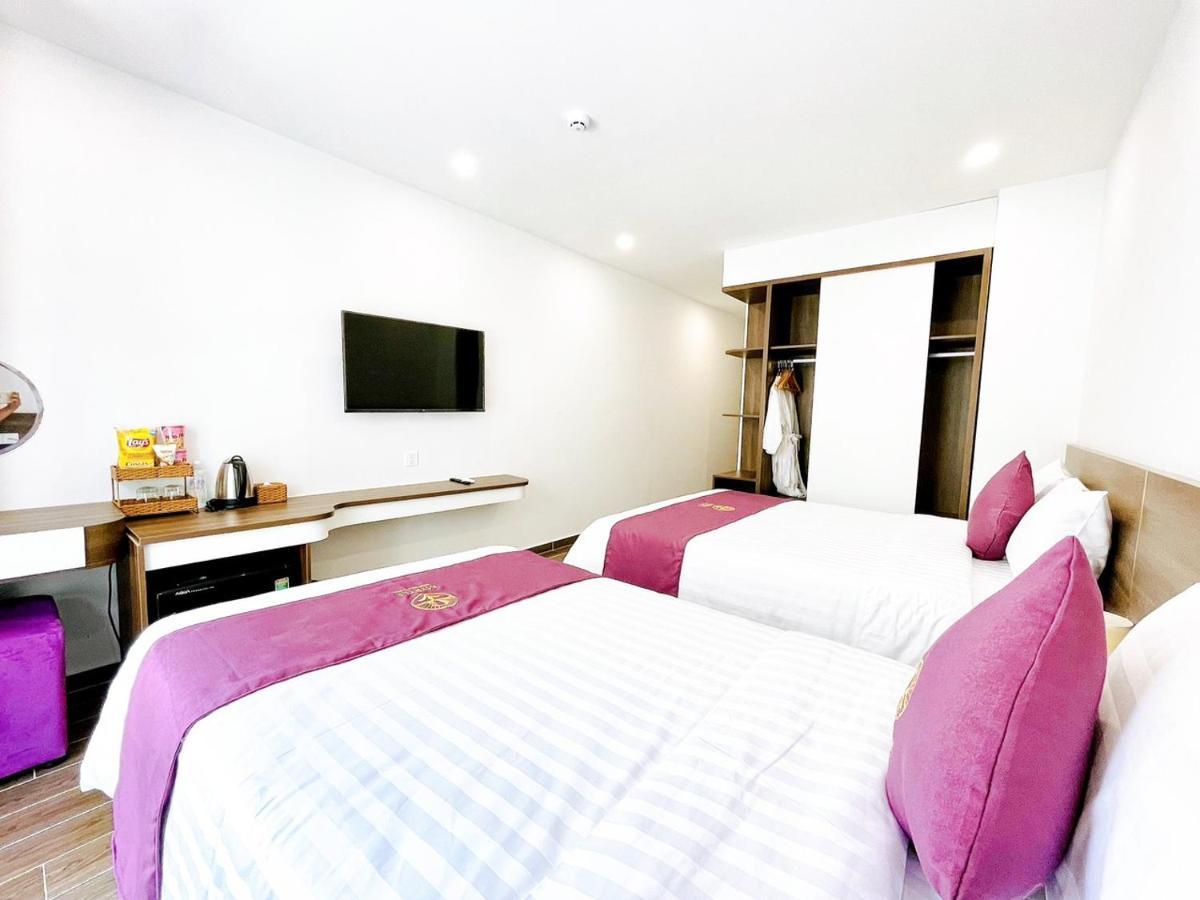Myrtle Boutique Hotel Duong Dong Exterior foto