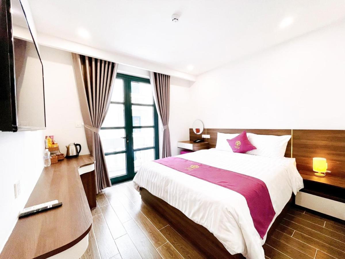 Myrtle Boutique Hotel Duong Dong Exterior foto